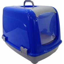 Feyza Design Konforlu ve Pratik Kedi Kapalı Tuvalet, Hijyenik Kullanım