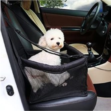 Feyza Design Pratik Evcil Hayvan Araç Taşıma Çantası, Konforlu Seyahat Için