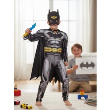 Batman Kaslı Çocuk Kostümü