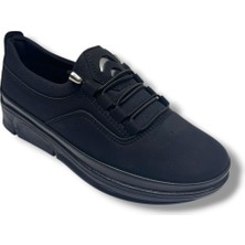 Mehtap 1170-26 Yağlı Deri Anatomik Slip On Comfort Kadın Ayakkabı