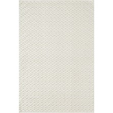 Cotto Home Lumos CT018A Beyaz Halı Sisal Bukle Dekoratif Kabartmalı Halı Tozsuz Salon Mutfak Halısı Koridor