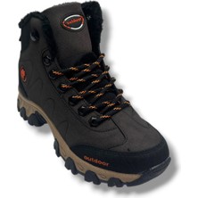 Jagulep 4057-26 Anatomik Içi Kürklü Outdoor Erkek Bot Kahve Oranj