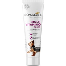 Royalist Multi Vitamin+ Paste | Yavru ve Yetişkin Köpekler Için Vitamin & Mineral Macunu- 100G