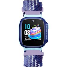 BuLand Store Huawei Gt4 41MM Kids 139 18MM Çocuklara Özel Örgü Kordon