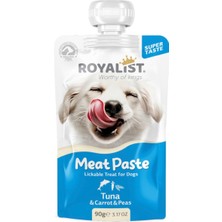 Royalist Meat Paste – Köpekler Için Lezzetli Et Püresi | 90G