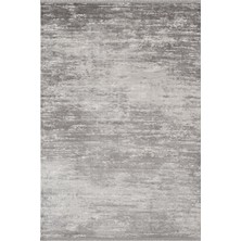 Cotto Home Noval CT014A Gri Halı Modern Desen Pamuk Taban Akrilik Tozuaz Salon Yatak Odası Koridor Halısı