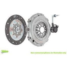 Valeo Debriyaj Seti Baskı Disk Rulman Dacıa Logan Mcv Ks 1.6 16V 0207 Logan Van 1.6