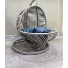 Feyza Design Açık Gri Büyük Boy Kedi ve Küçük Köpek Salıncağı Yatak, Konforlu ve Şık Seçim