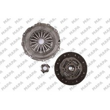 Ölmez Oto Yedek Parça DEBRİYAJ SETI RULMANLI LOGAN CLIO KANGOO 1.5 DCI 215mm 20×21.9 26DİŞ