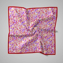 Piramit Naturel Eşarp | Çıtır Çiçek