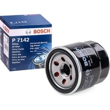 Hyundai Accent Blue 1.4 Benzinli Yağ Filtresi 2011-2019 Bosch F026407142