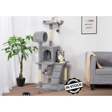 Feyza Design Rahat ve Şık Tünelli Kedi Evi, Eğlence ve Konfor Bir Arada