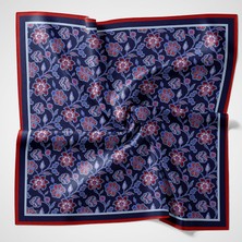 Piramit Naturel Eşarp | Dantel