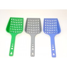 Feyza Design Pratik ve Hijyenik Kedi Kumu Temizleme Küreği, Kolay Kullanım