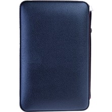 Premium Quality Pq Çakmak Kesicili Xl Siyah Kırmızı Dikişli Deri Puro Taşıma Çantası & Seyahat Humidoru