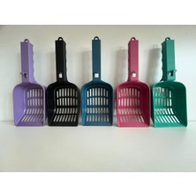 Feyza Design Yumuşak ve Dayanıklı Kedi Kumu Küreği, Temizlik ve Bakım Kolaylığı Sağlar