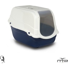 Feyza Design Konforlu ve Şık Kedi Tuvaleti, Filtreli, 57X39X41CM