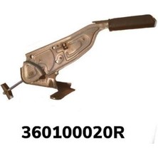 Ölmez Oto Yedek Parça El Fren Tabancası Renault Megane Iıı Sedan Fluence Plastik Saplı Siyah