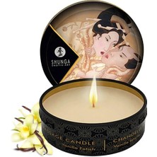 Shunga Mini Massage Candle Vanillie 30 ml Masaj Mumu