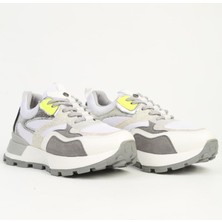 Hg.Aksesuar Kadın Ortopedik Bağcıklı Günlük Spor Ayakkabı