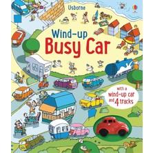 Storemax USB - Wind-Up Busy Car