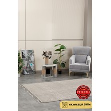 Feyza Design Yıkanabilir Kedi Tırmalama ve Oyun Evi, Eğlenceli ve Dayanıklı Tasarım