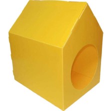 Feyza Design Rahat ve Dayanıklı Dış Mekan Kedi Evi, Konforlu Yaşam Alanı