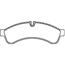 Ölmez Oto Yedek Parça Dısk Balata Iveco Daıly Iıı 2008-- Arka