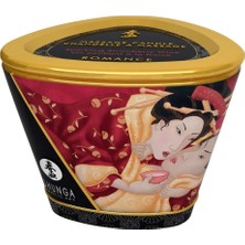 Shunga Massage Candle Strawberry 170 ml Masaj Mumu