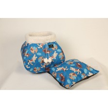 Feyza Design Renkli ve Eğlenceli Kedi Küp Oyuncak, Ev Için Eğlence Kaynağı