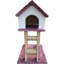 Feyza Design Rahat ve Şık Kedi Evi, Konforlu Yaşam Alanı Için Ideal Seçim