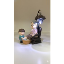 Lebron Dekoratif Işıklı Nine ,torun Biblo