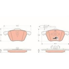 Ölmez Oto Yedek Parça Dısk Balata Vw-Sharan On Ik