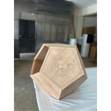 Feyza Design Şık ve Doğal Ahşap Modern Kedi Evi, Konforlu ve Estetik Tasarım