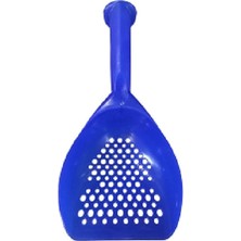 Feyza Design Jumbo Kedi Kumu Küreği 30 cm Güçlendirilmiş Sert Plastik Tasarım