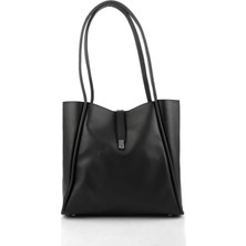 Bambi Siyah  Kadın Omuz Çantası C06592349909