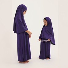 Kız Çocuk Iki Parça Namaz Takımı