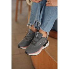 Solazer Kadın Beyaz Ortopedik Taban Günlük Sneaker 048 048