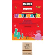 Okyanus Yayınları 4. Sınıf Master Matematik Soru Bankası + Telefon Standı