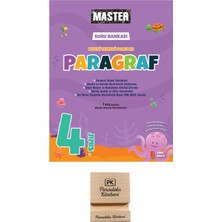 Okyanus Yayınları 4. Sınıf Master Paragraf Soru Bankası + Telefon Standı