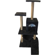 Feyza Design Yumuşak ve Şık Hamaklı Yuvalı Kedi Tırmalama Evleri ve Oyun Platformları