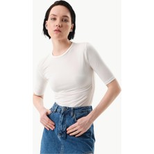 Rivus Truvakar Kol Bluz- Ekru