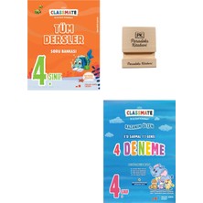 Okyanus Yayınları 4. Sınıf Classmate Tüm Dersler Soru Bankası ve 4lü Deneme + Teleofn Standı