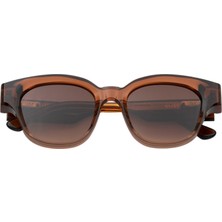 Unique Design Milano Geographia Kahverengi Kadın Güneş Gözlüğü