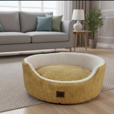 Feyza Design Yumuşak ve Konforlu Evcil Hayvan Yatağı, Rahat Uyku Için Ideal Seçenektir
