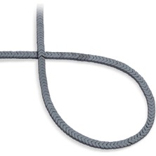 Hematit Doğal Taş Mat Gri Çavuş Kesim 4X1MM Dizi