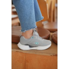 Solazer Kadın Beyaz Ortopedik Taban Günlük Sneaker 061