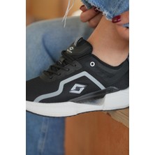 Solazer Kadın Beyaz Ortopedik Taban Günlük Sneaker 061