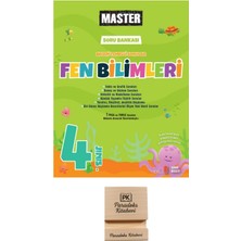 Okyanus Yayınları 4. Sınıf Master Fen Bilimleri Soru Bankası + Telefon Standı