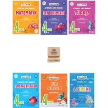 Okyanus Yayınları Okyanus 4. Sınıf Classmate Matematik Fen Türkçe Sosyal Etkinlikli Tüm Dersler ve 4lü Deneme 6lı Set